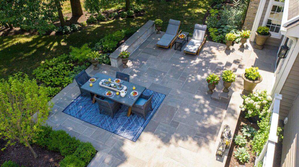 landscape design patio design kd landscaping chicago IL 2 1