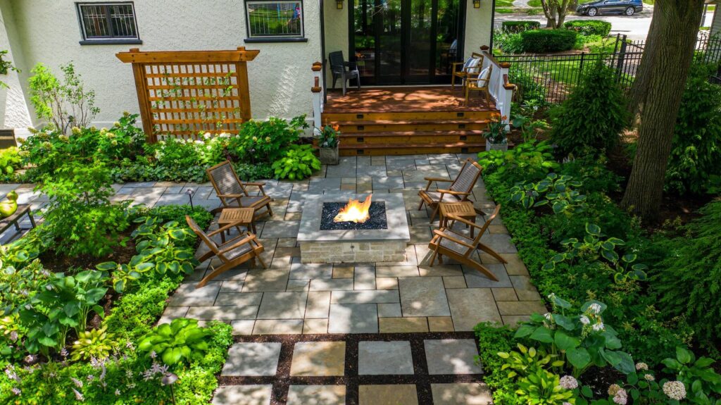 landscape design patio design kd landscaping chicago IL 3 1