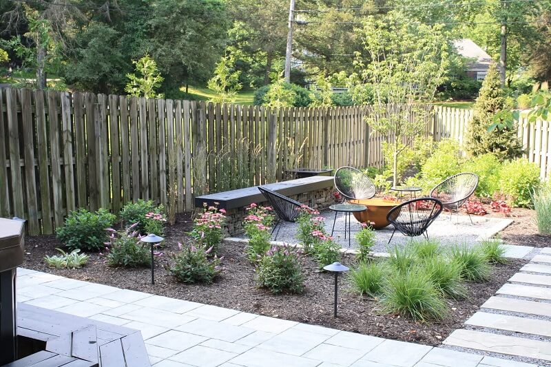 landscape design woodland garden