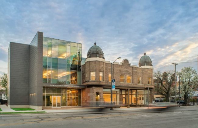 architect school renovation cleveland oh